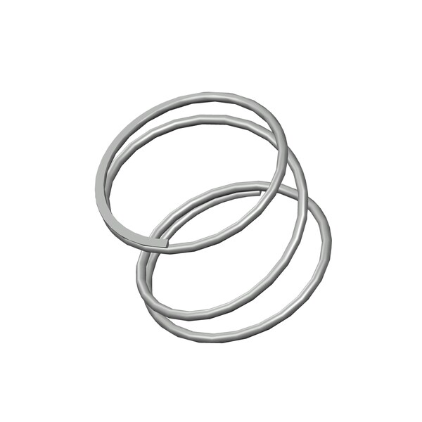 Approved Vendor Compression Spring, O=2.109, L= 1.66, W= .1055 G009963020 - main